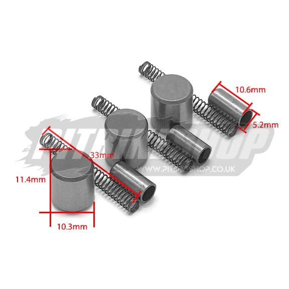 Starter Clutch Roller, Pin & Spring Set - Image 2