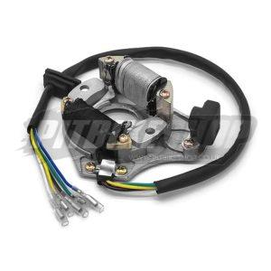 Stator Coil - E/Start - Top Mounted - Runs Lights