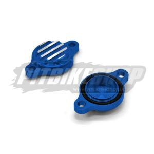 Valve Tappet Cover Cap - YX 140 - Blue