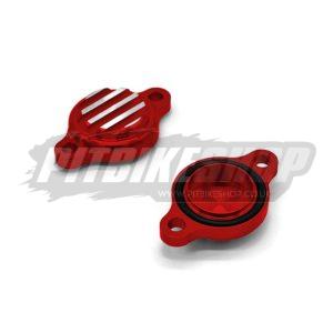 Valve Tappet Cover Cap - YX 140 - Red