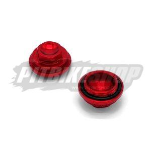 Valve Tappet Cover Cap - 50cc-125cc - Red