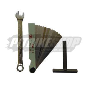 Valve Clearance Adjustment Tool Kit