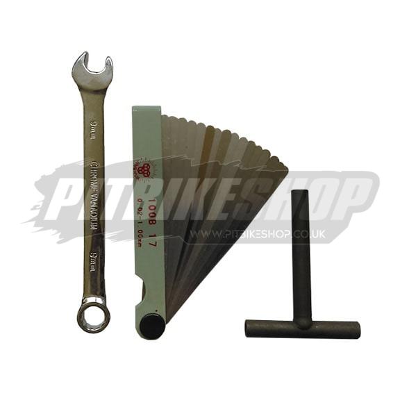 Valve Clearance Adjustment Tool Kit
