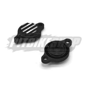 Valve Tappet Cover Cap - YX 140 - Black