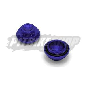 Valve Tappet Cover Cap - 50cc-125cc - Blue