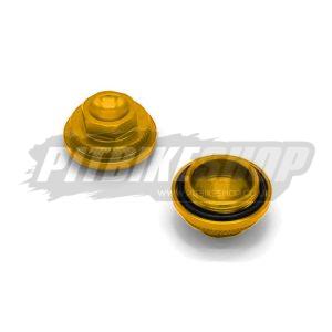 Valve Tappet Cover Cap - 50cc-125cc - Gold
