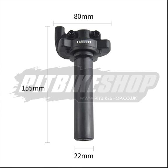Throttle Housing - Nibbi Vortex 1/4 Turn Quick Action - Image 3