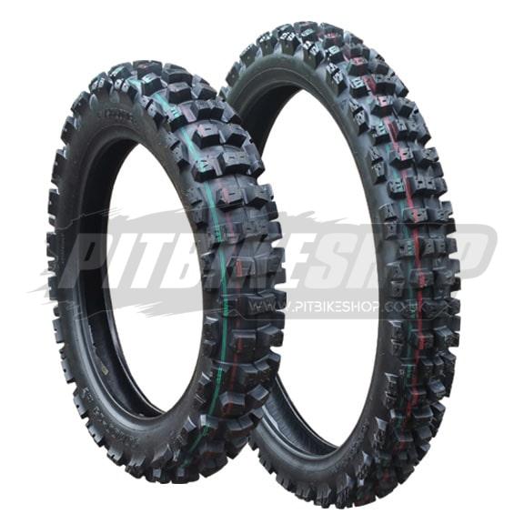 17" 14" Tyre Set - Road Legal