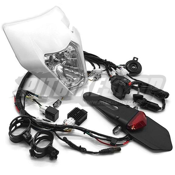 Enduro Light Kit (Kick Start)