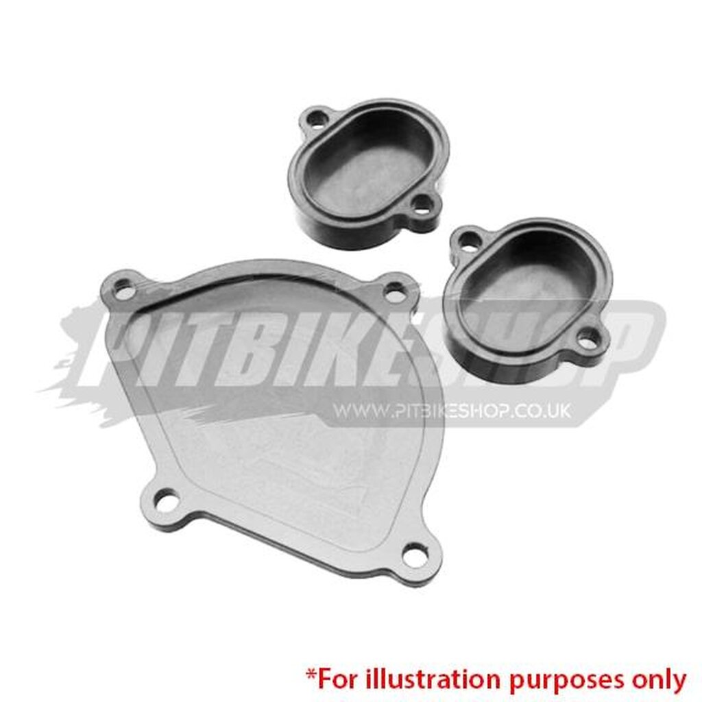 Valve Cover Cap Dress Up Kit - CNC - YX 150 & YX 160 - Blue - Image 2