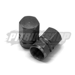 Valve Caps Aluminium CNC - Titanium