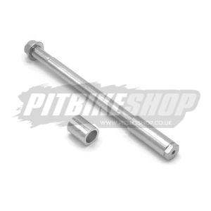 Wheel Axle 15mm - SP Style - Drilled