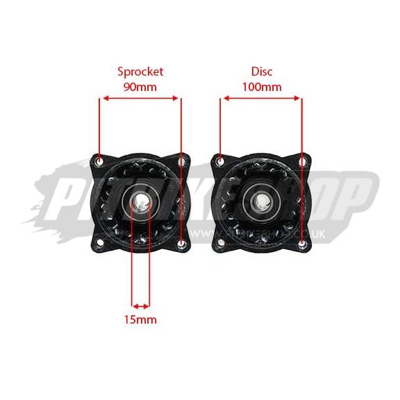 14" Rear Wheel - Off Road - Image 2