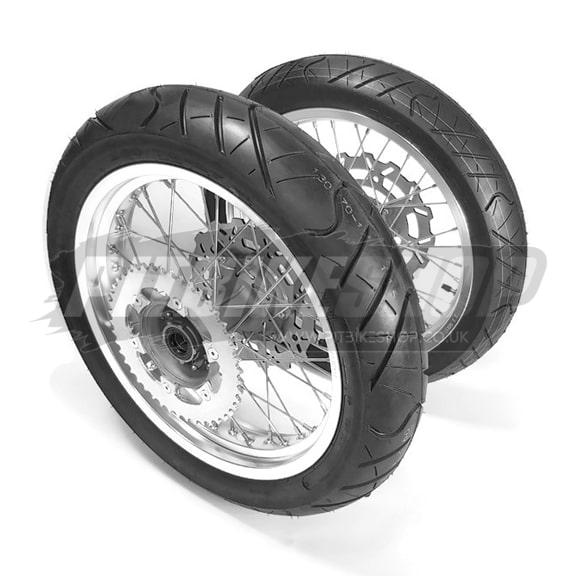 17" Wheel Set - Supermoto