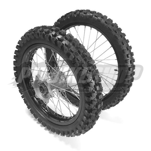 21" 18" Wheel Set - DOT Approved