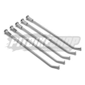 Wheel Spoke 5pc Set - 189mm - 17" Front Wheel