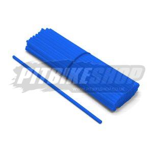 Spoke Cover Skins - 240mm - Blue