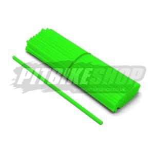 Spoke Cover Skins - 240mm - Green