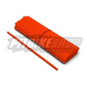 Spoke Cover Skins - 240mm - Orange