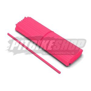 Spoke Cover Skins - 240mm - Pink
