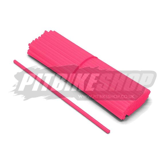 Spoke Cover Skins - 240mm - Pink