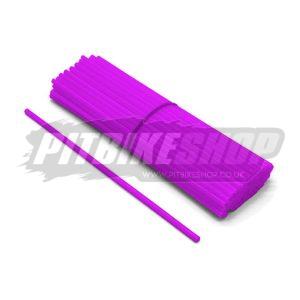 Spoke Cover Skins - 240mm - Purple