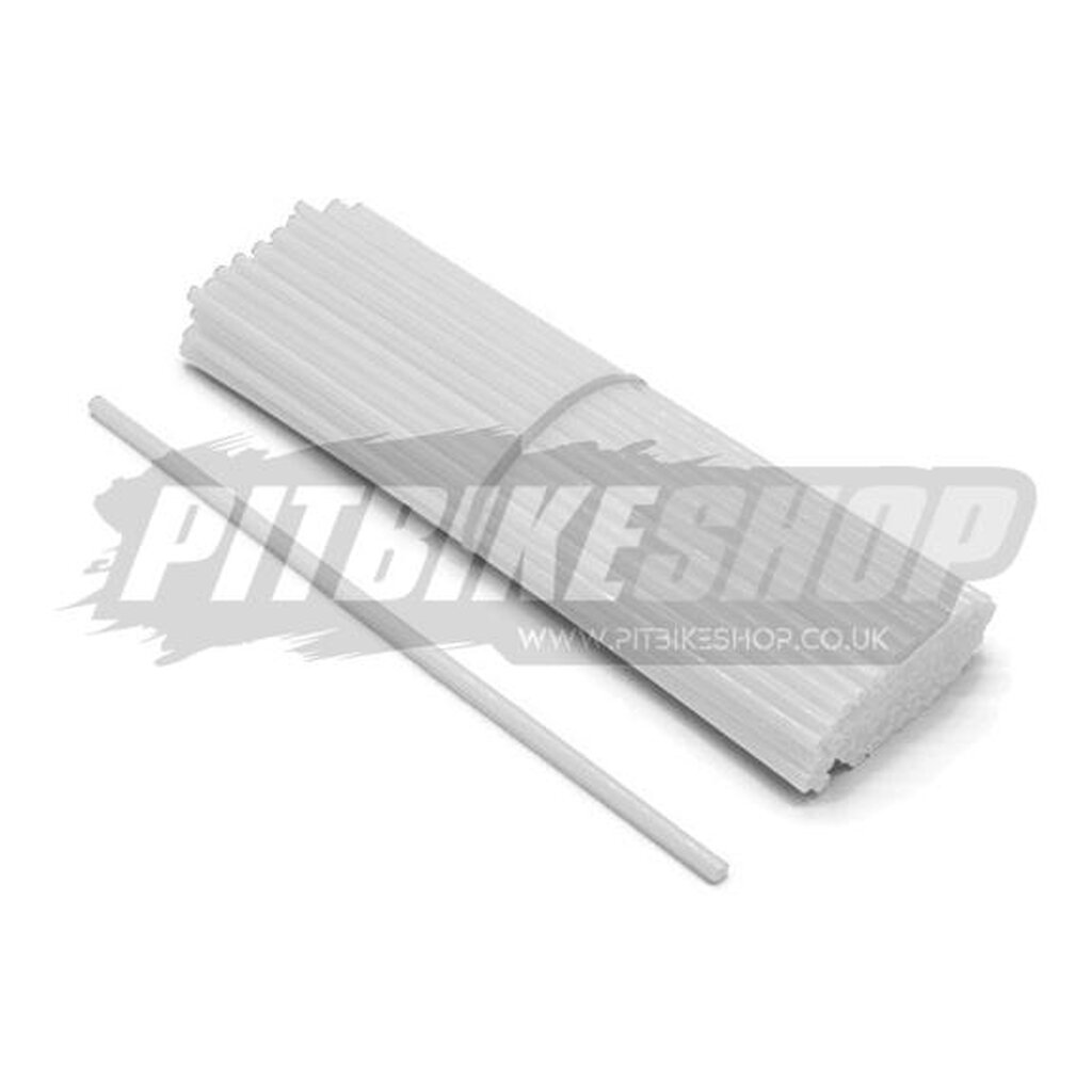 Spoke Cover Skins - 240mm - White