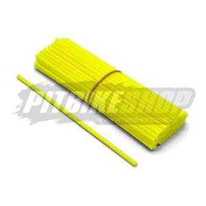 Spoke Cover Skins - 240mm - Yellow