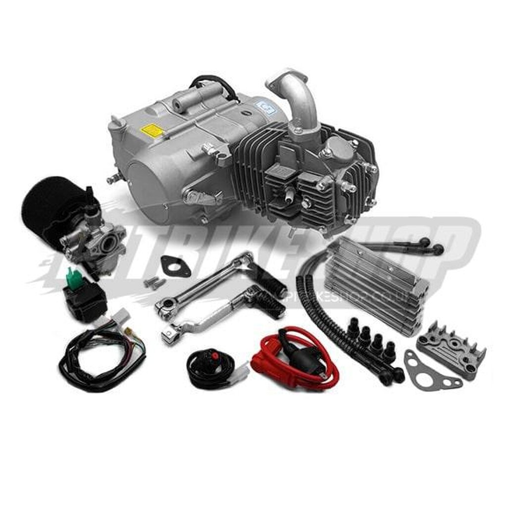 YX 125cc Engine - Kick-Start (Manual) - Kit 1