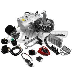 YX 125cc Engine - Electric Start (Manual) - Kit 1