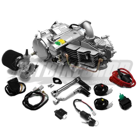 YX 150cc Engine - Electric Start (Manual) - Kit 2