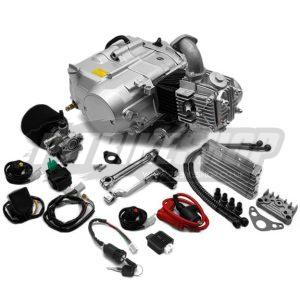 YX 50cc Engine - Electric Start (Manual) - Kit 1