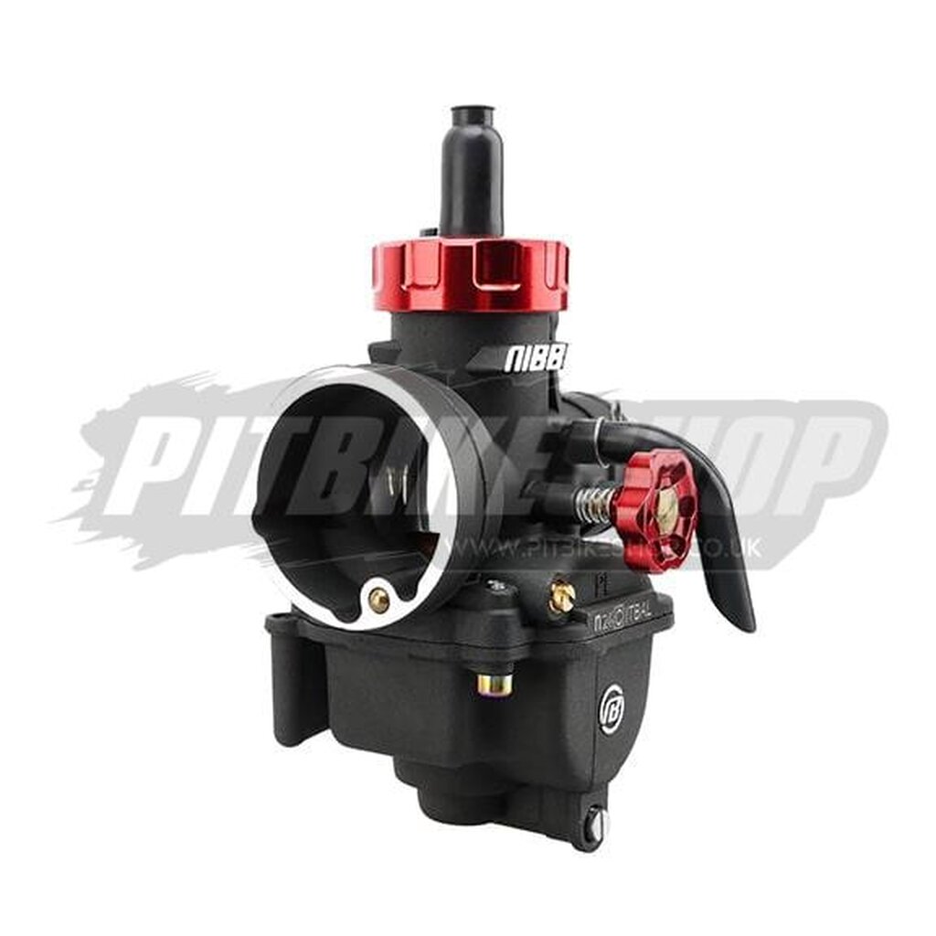 thumbnail image 2 of NIBBI PE24mm Flange Racing Carburetor With Air Filter For 125cc-150cc Dirt Bikes 2 of 6