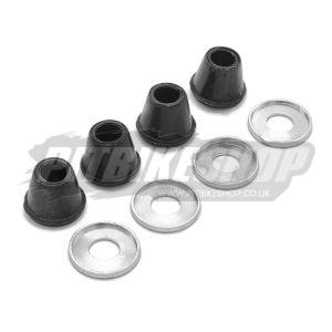 Handlebar Anti-vibration Rubber Bush & Shim Set - FS 250