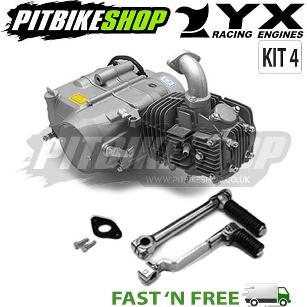 yx-125-kick-start-engine-