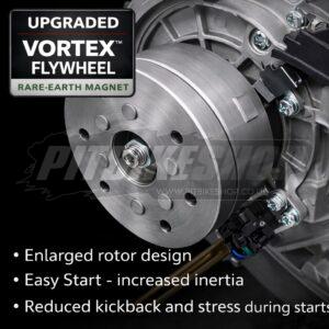Vortex™ Racing Stator Coil & Flywheel