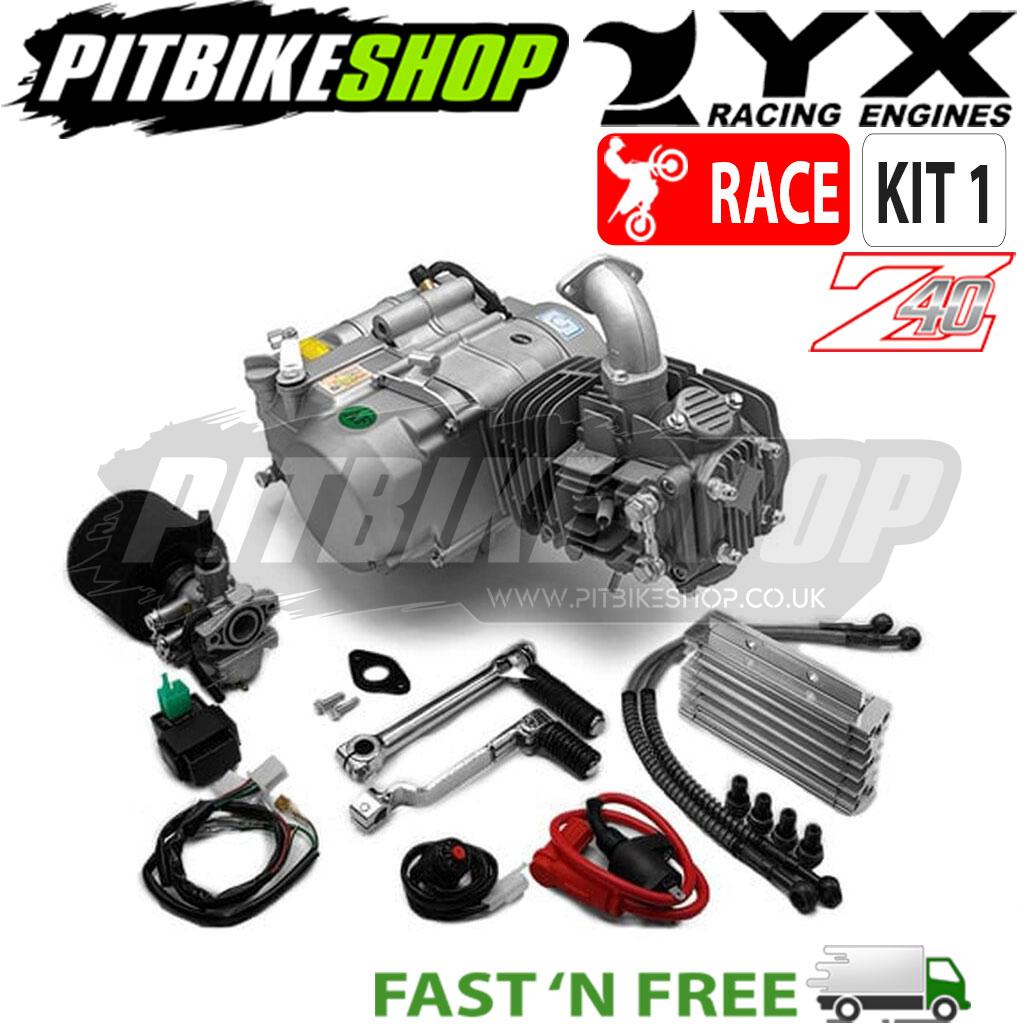 YX140 Pitbike RACE Engine Z40 Cam Mini Flywheel 1P56FMJ 140cc Oil