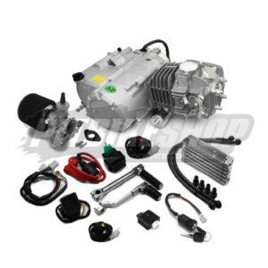 YX 140cc Engine - Electric-Start (Semi-Auto) - Kit 1