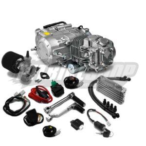 YX 140cc Engine - Electric-Start (Manual) - Kit 1