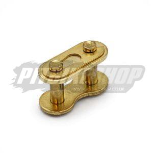 Split Link - KMC 420 Chain - Gold