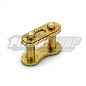 Split Link - KMC 428 Chain - Gold