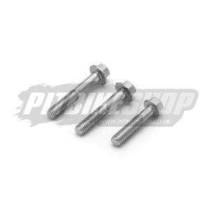 Flywheel Cover Bolts - Non-E/Start - 3pcs