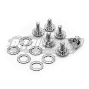 M6 x 12mm Stepped Socket Button Head Screws (Fork Guard Screws)