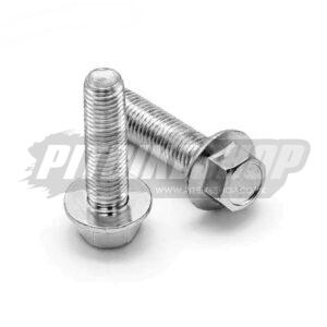 M10 x 35mm Flanged Hex Head Bolts