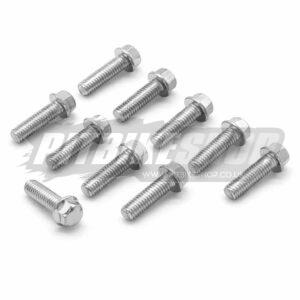 M6 x 20mm Flanged Hex Head Bolts