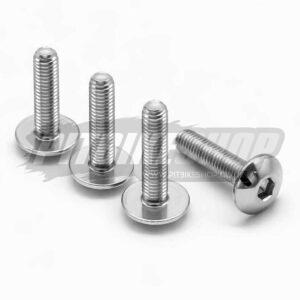 M6 x 25mm Socket Button Head Screws