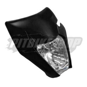 KTM Style Headlight - 2017-2024 - Black
