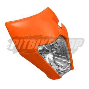 KTM Style Headlight - 2017-2024 - Orange