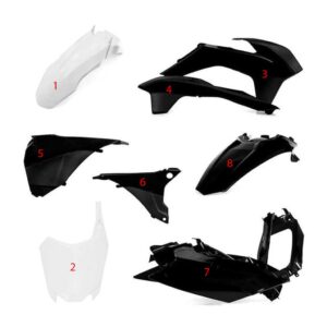 KURZ™ Body Plastic RHS Tank fairing - Models: FS110, FS140, RT1