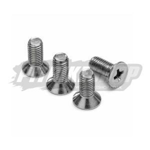 YX140 Oil Spinner Plate Screws - Stainless Steel Upgrade